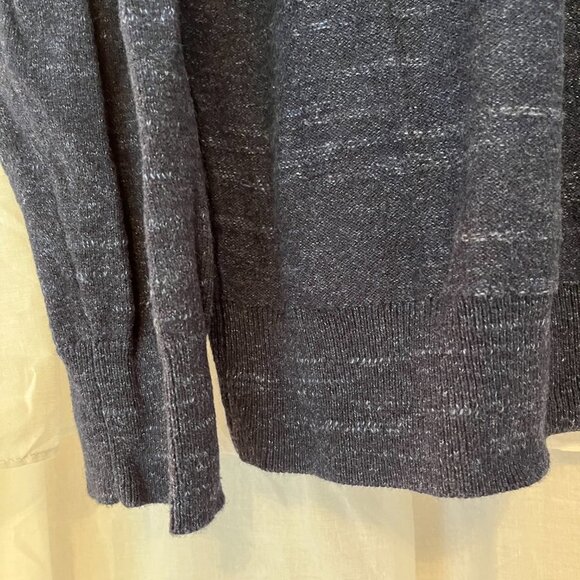 J Crew Navy Knit Sweater - Size Medium (Fits like a Small) - Picture 4 of 6